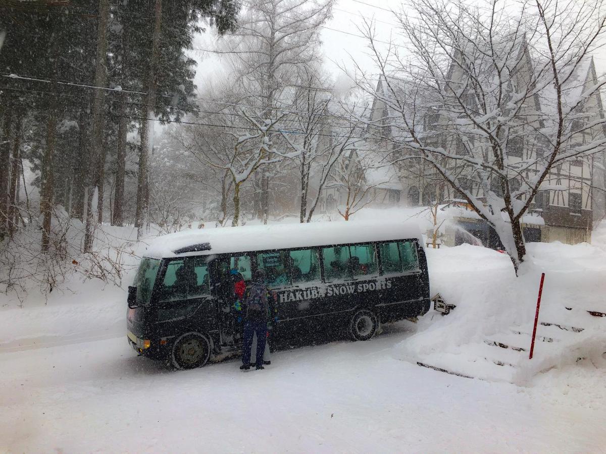 B&B Santana Hakuba Esterno foto