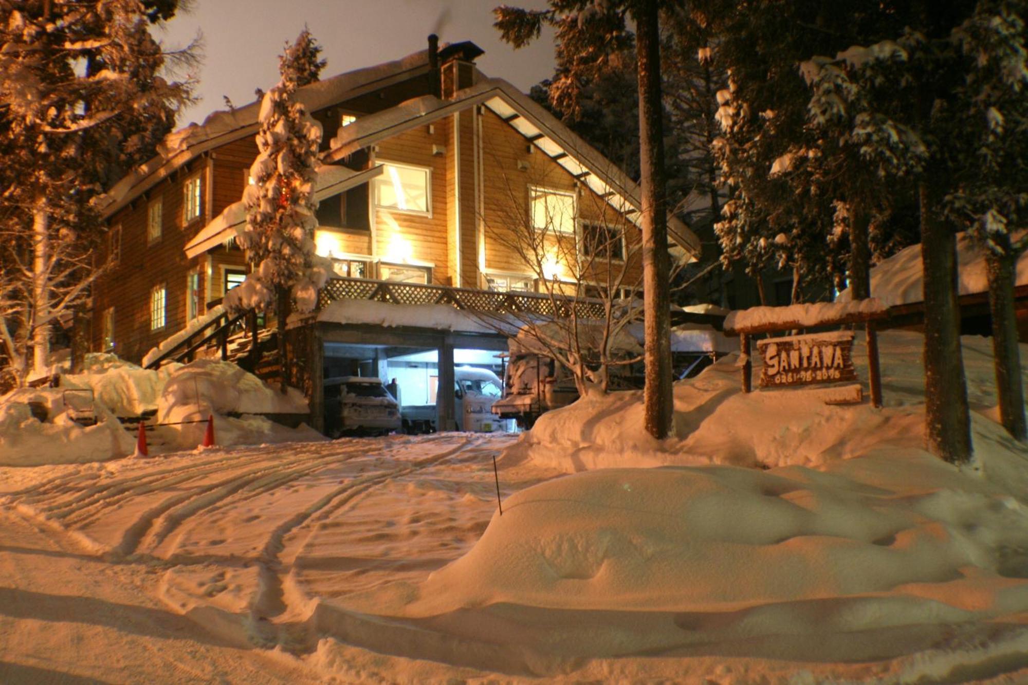 B&B Santana Hakuba Esterno foto